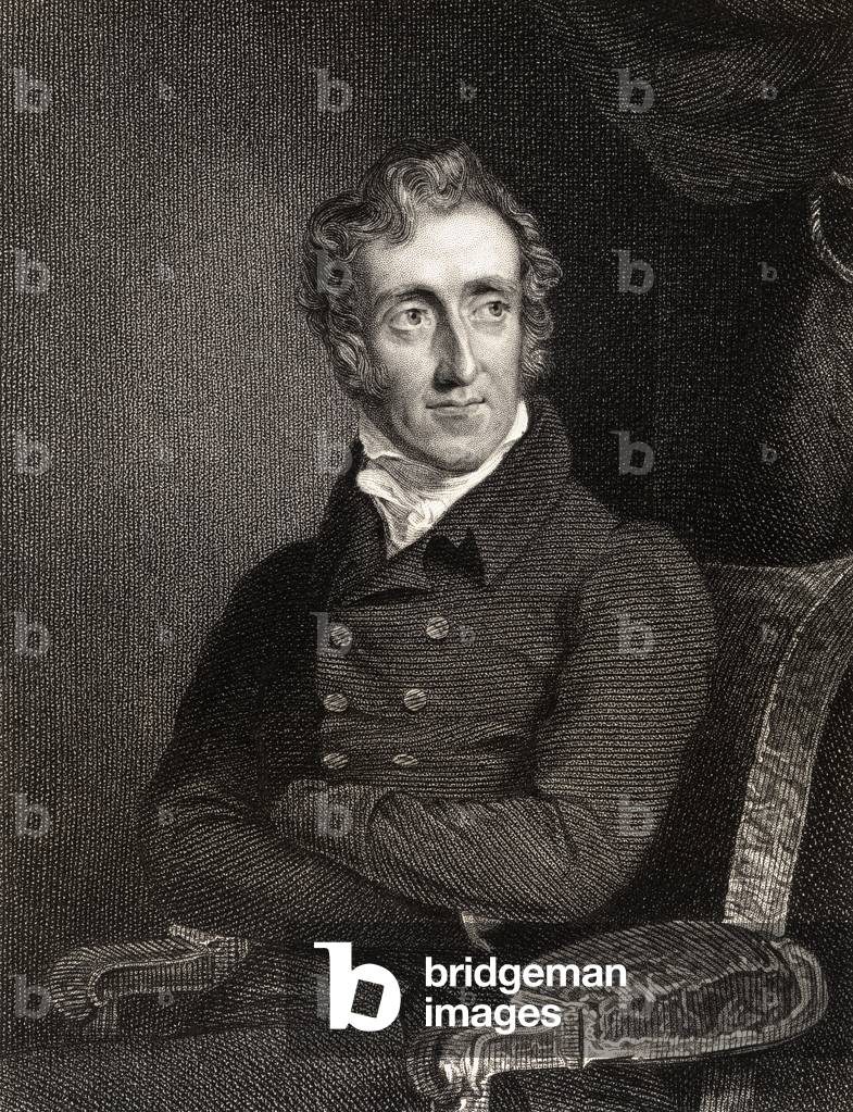 Henry Welbore Agar Ellis, 2nd Viscount Clifden, graviert von Edward Scriven (1775-1841), von 'National Portrai