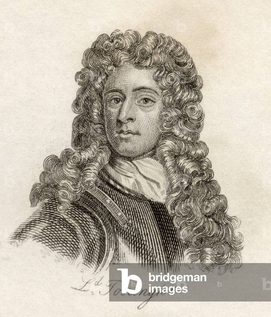 Arthur Herbert, dal «Dizionario storico di Crabb», pubblicato nel 1825 (litografia)