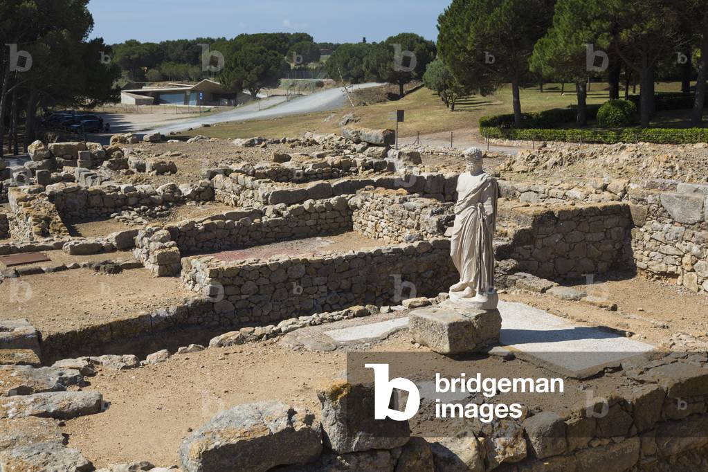 Empuries also known as Ampurias, Spain (photo)