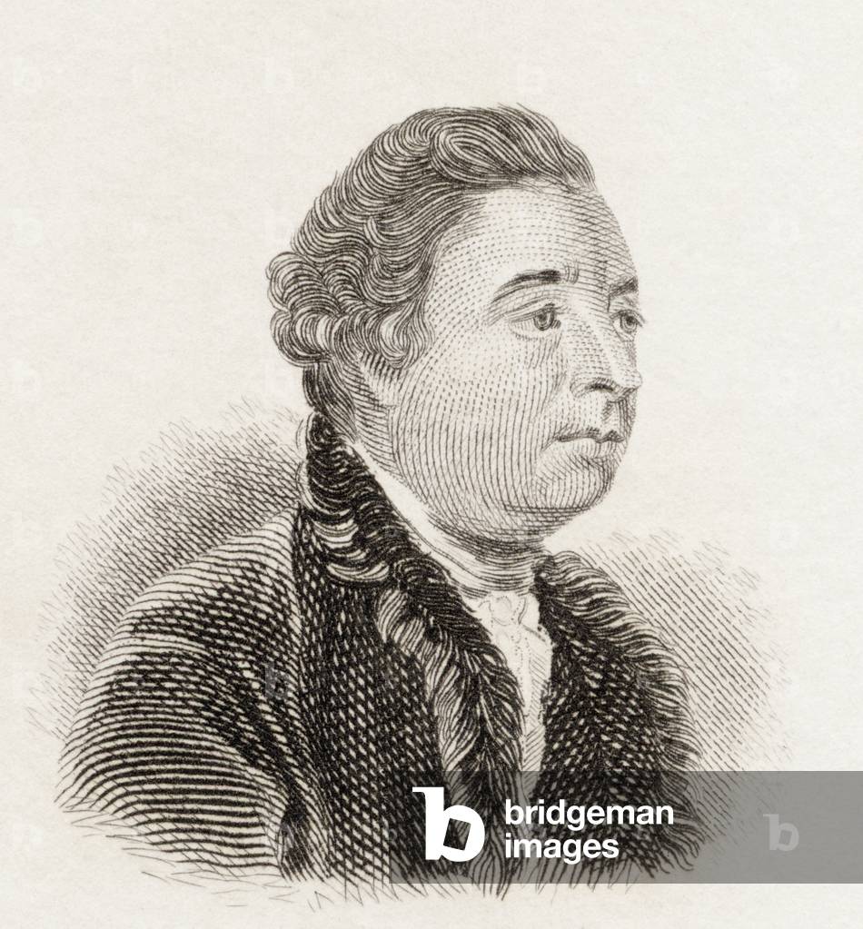 Giovanni Hawkesworth, 1825 (incisione)