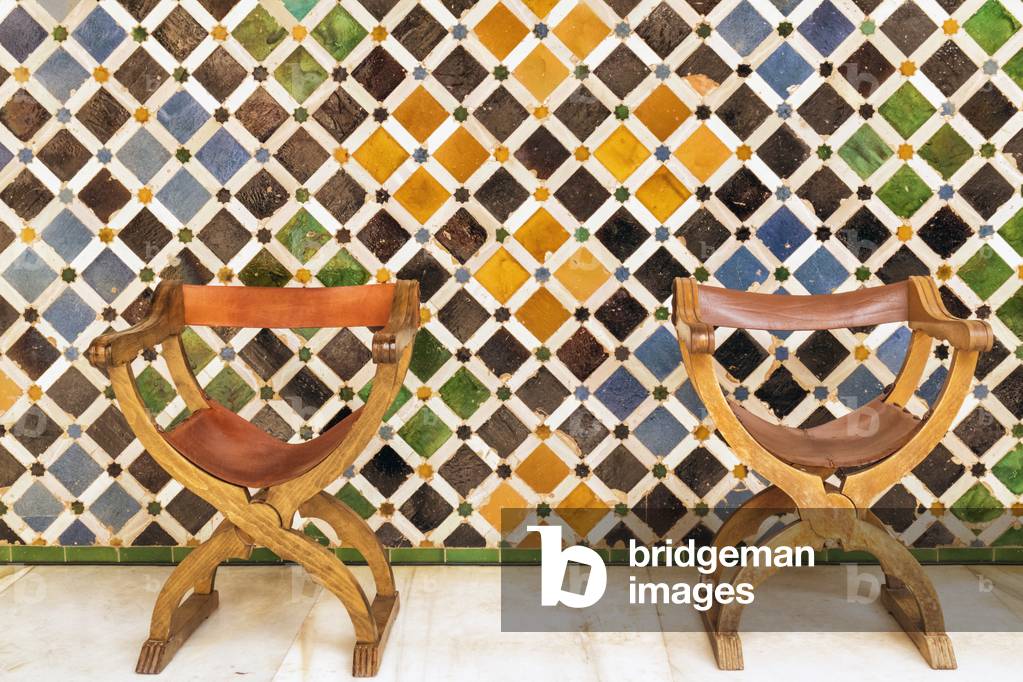 Granada, Spain.  The Alhambra.