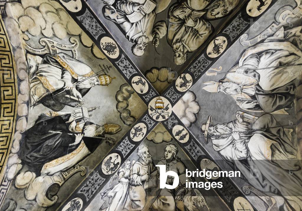 Jaca, Spain. Romanesque art. (photo)