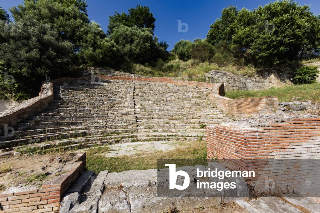 Apollonia, or Apoloni, Fier Region, Albania (photo)