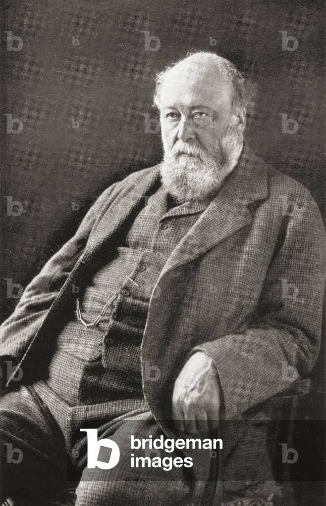 Image de Estampe représentant Sir Robert Gascoyne-Cecil, 19th Siècle par English School