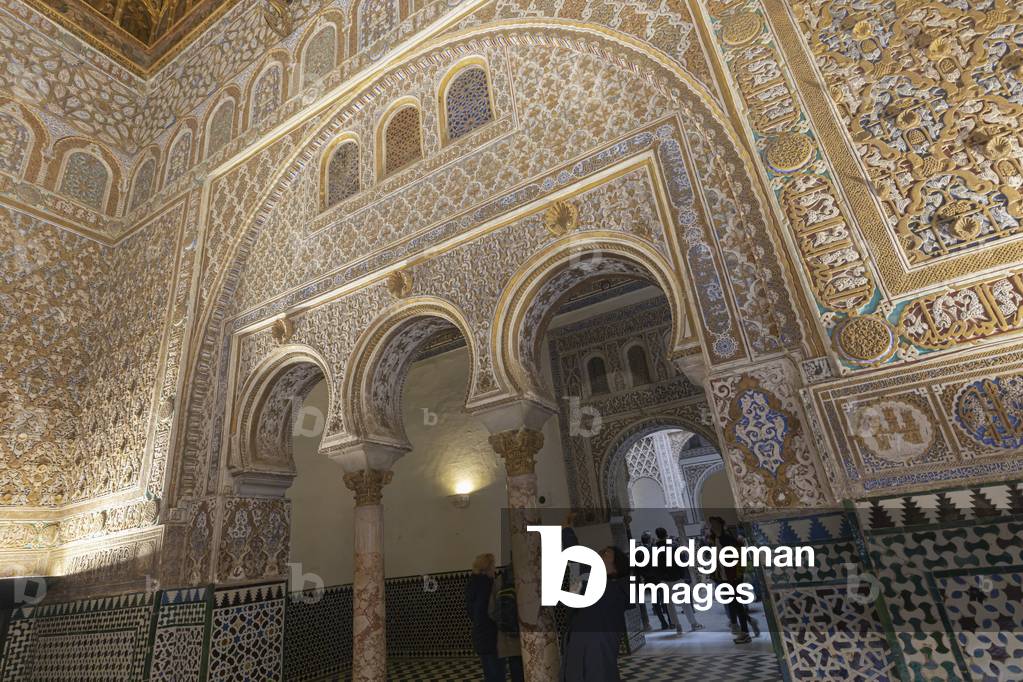 Royal Palace, Seville, Spain (photo)
