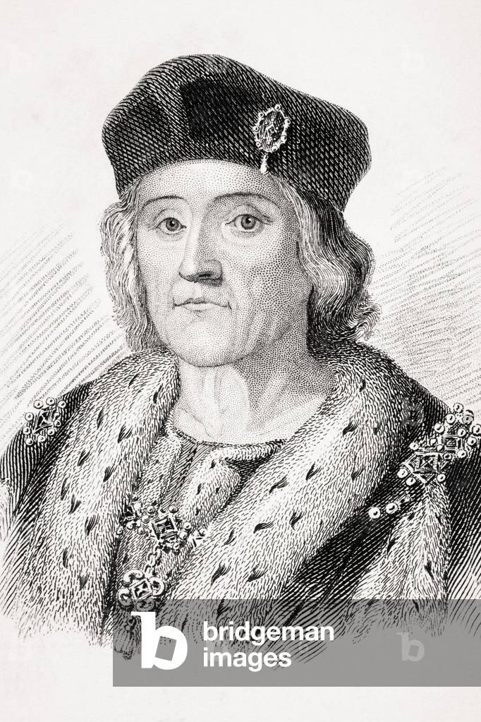 Henri VII d'Angleterre, 19th Siècle par English School