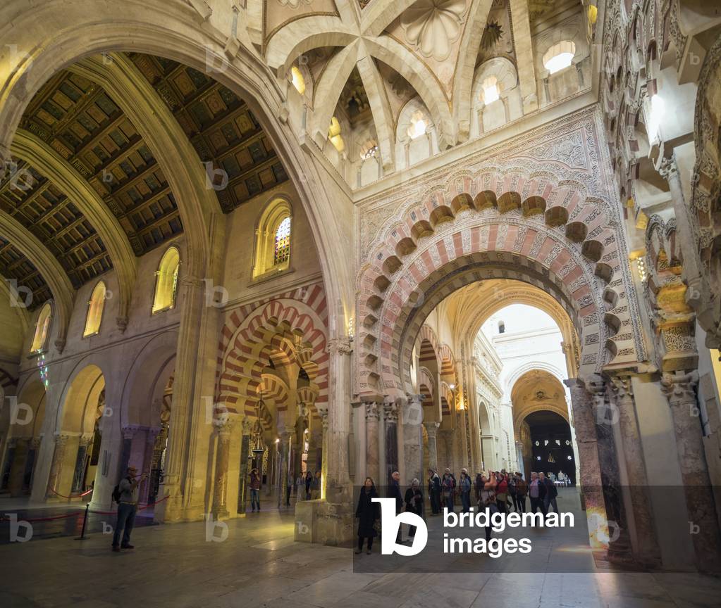 Cordoba, Spain, La Mezquita, The Mosque, 2017 (photo)