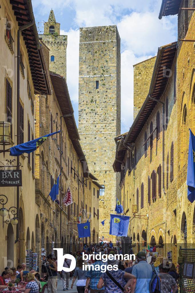 San Gimignano, Tuscany, Italy (photo)