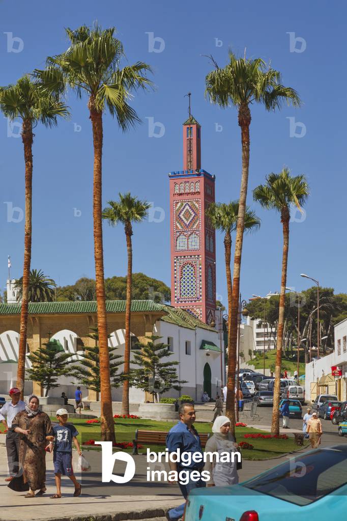 Tangier, Morocco, Mosque in Grand Socco, 2012 (photo)