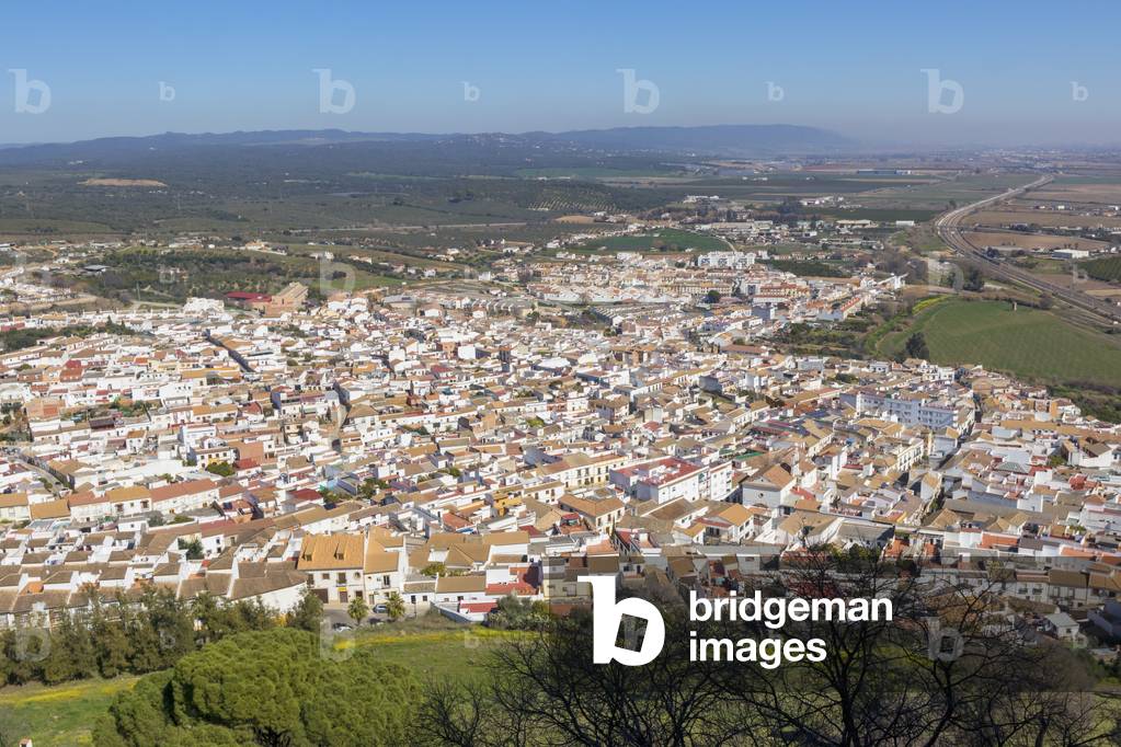 Almodovar del Rio, Cordoba Province, Spain.