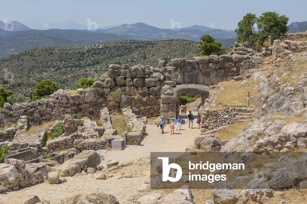 Mycenae, Greece (photo)