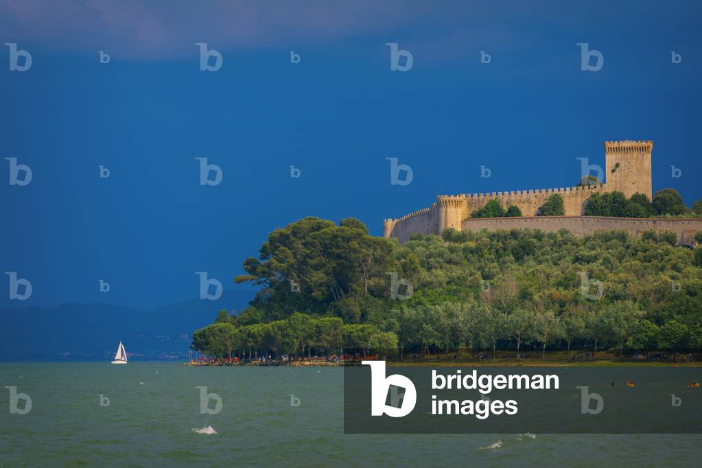 Castiglione del Lago, Umbria, Italy (photo)