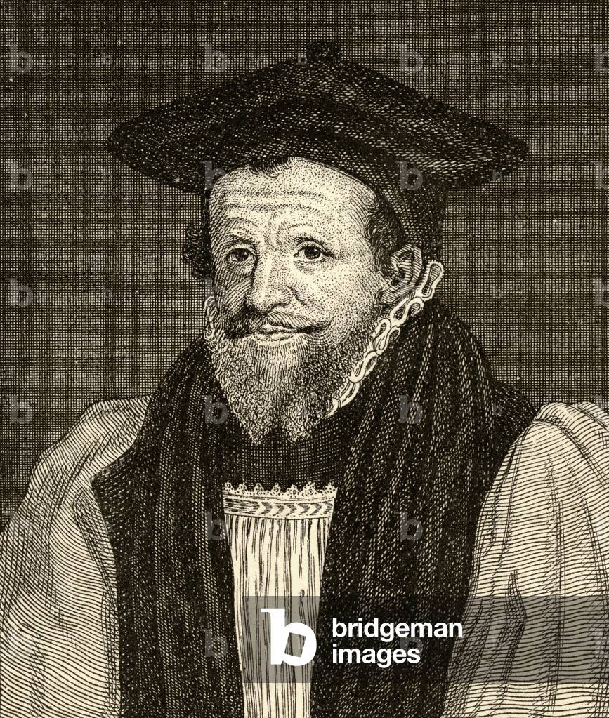 Richard Bancroft (1544-1610) (incisione)