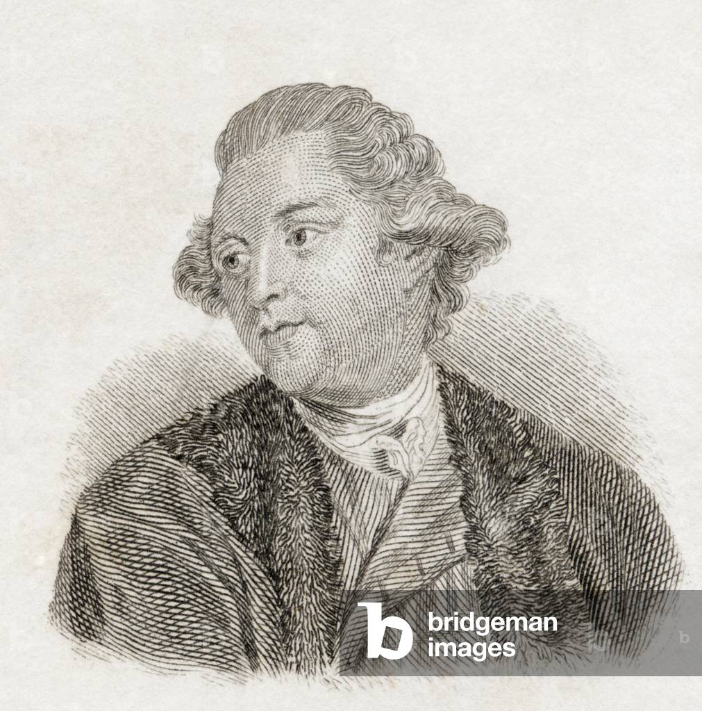 James Macpherson, 1825 (incisione)