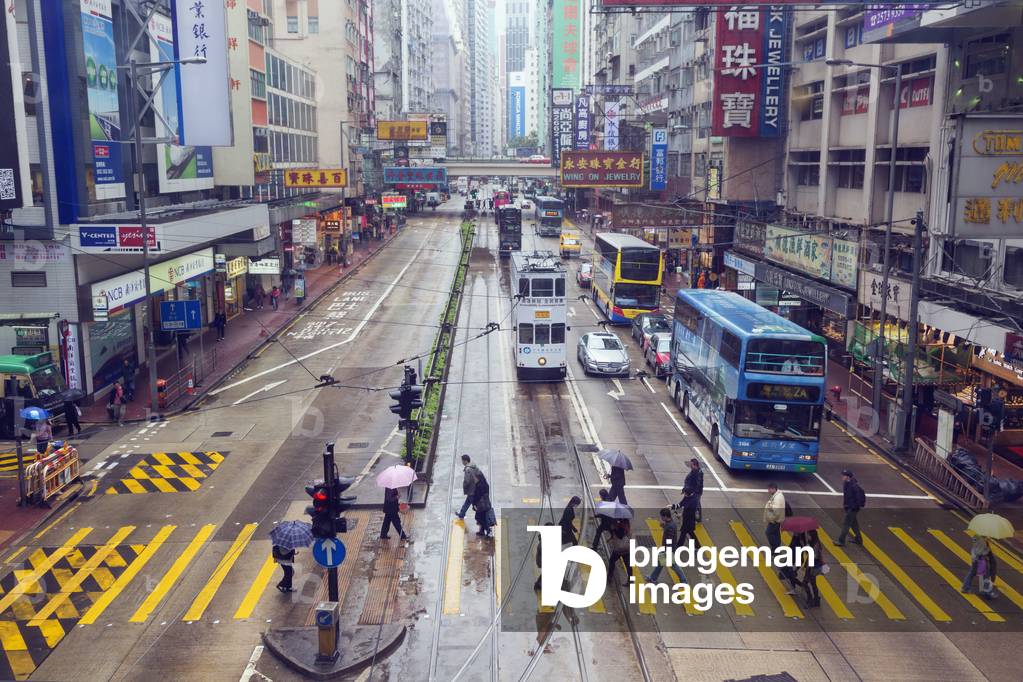 Hong Kong, China, Hennessy Road, Causeway Bay (photo)