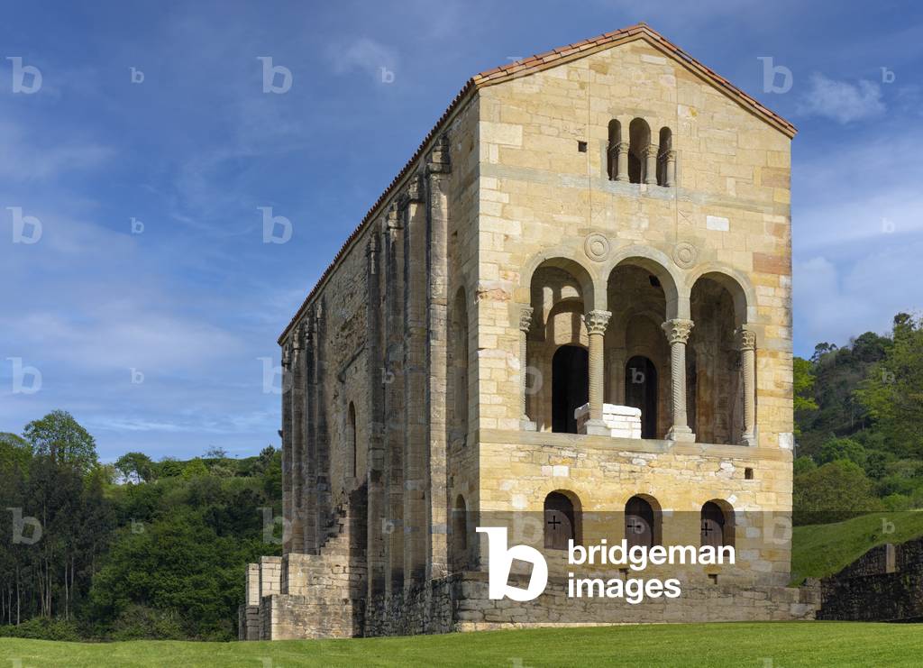 Church of Santa Maria del Naranco, Oviedo, Asturias, Spain (photo)
