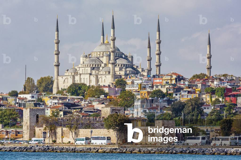Istanbul, Turkey, The Blue Mosque (photo)