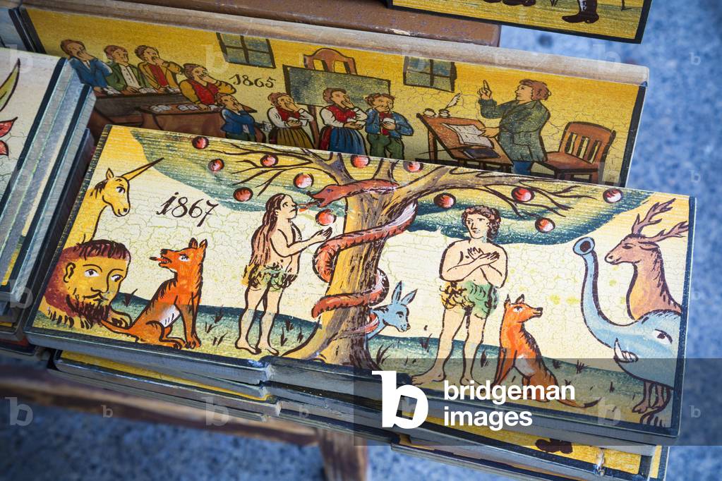 Beehive panels, Slovenia (photo)