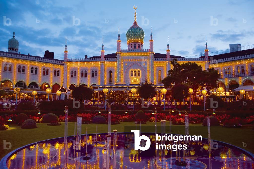 Nimb Brasserie, Tivoli pleasure park, Copenhagen, Denmark (photo)