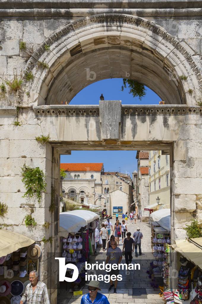 Split, Dalmatian Coast, Croatia (photo)