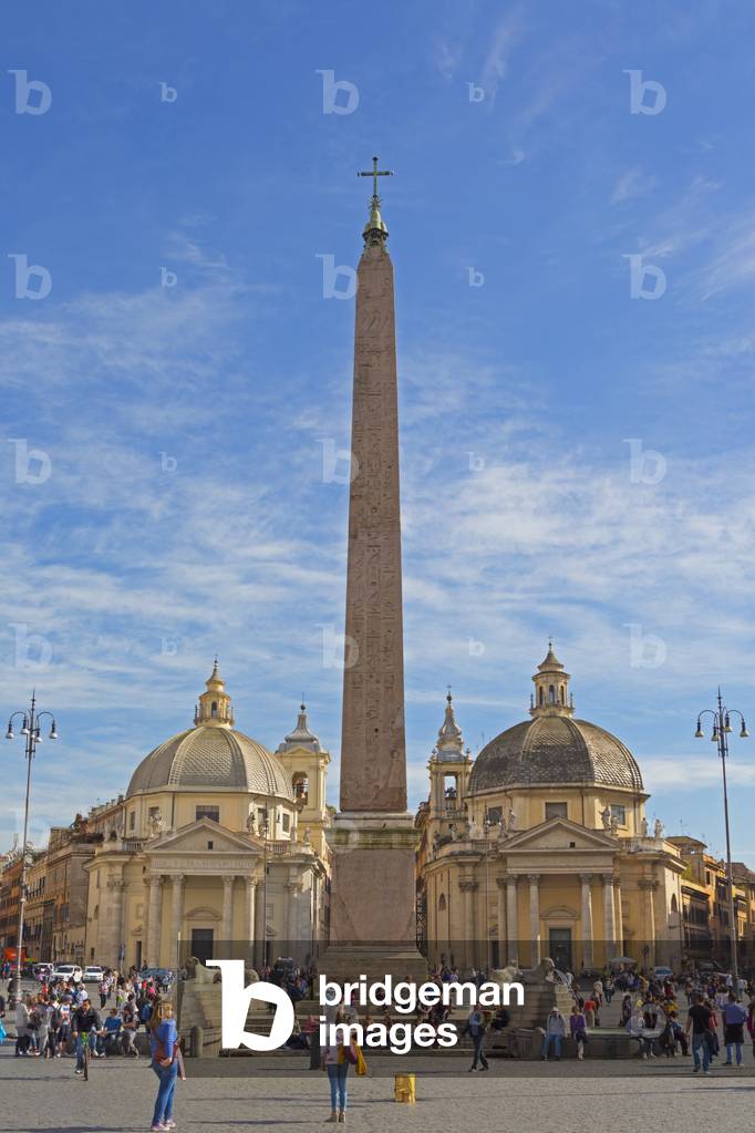 Rome, Italy. Piazza del Popolo (photo)