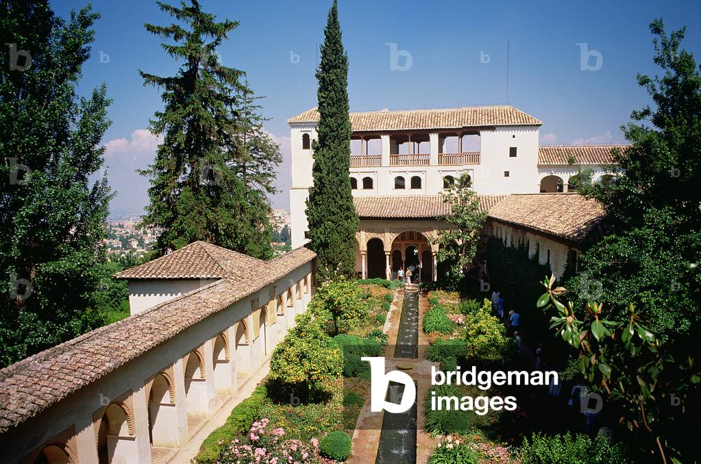 The Generalife Palace, 14th century (photo)