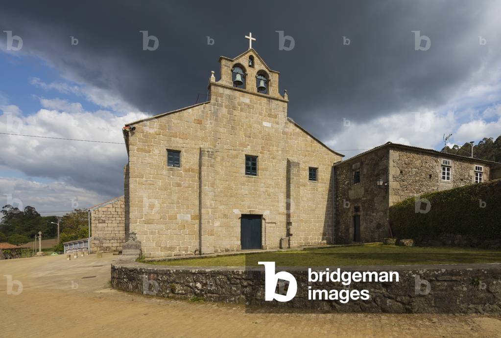 Monastery of San Pedro de Soandres, Galicia (photo)