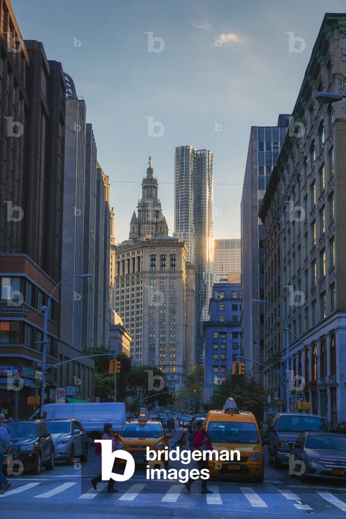 Walker Street and Center Street, New York, USA, 2014 (photo)