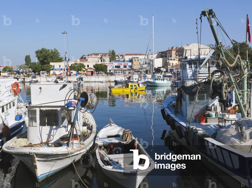 Gelibolu, Turkey, The port (photo)