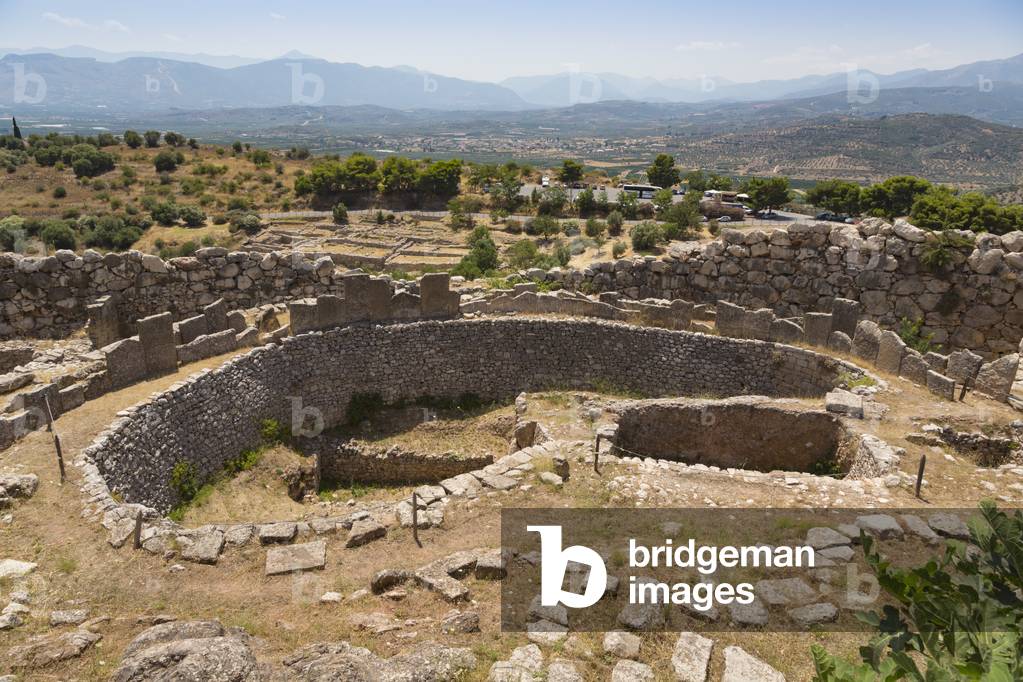 Mycenae, Greece (photo)