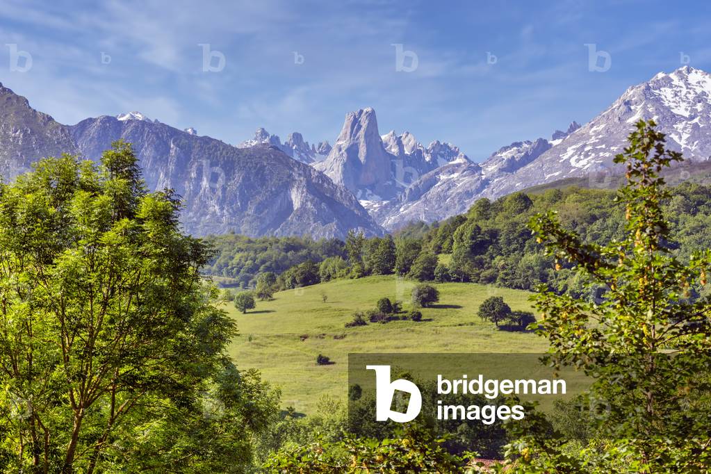 Picos de Europa national park, Asturias, Spain (photo)