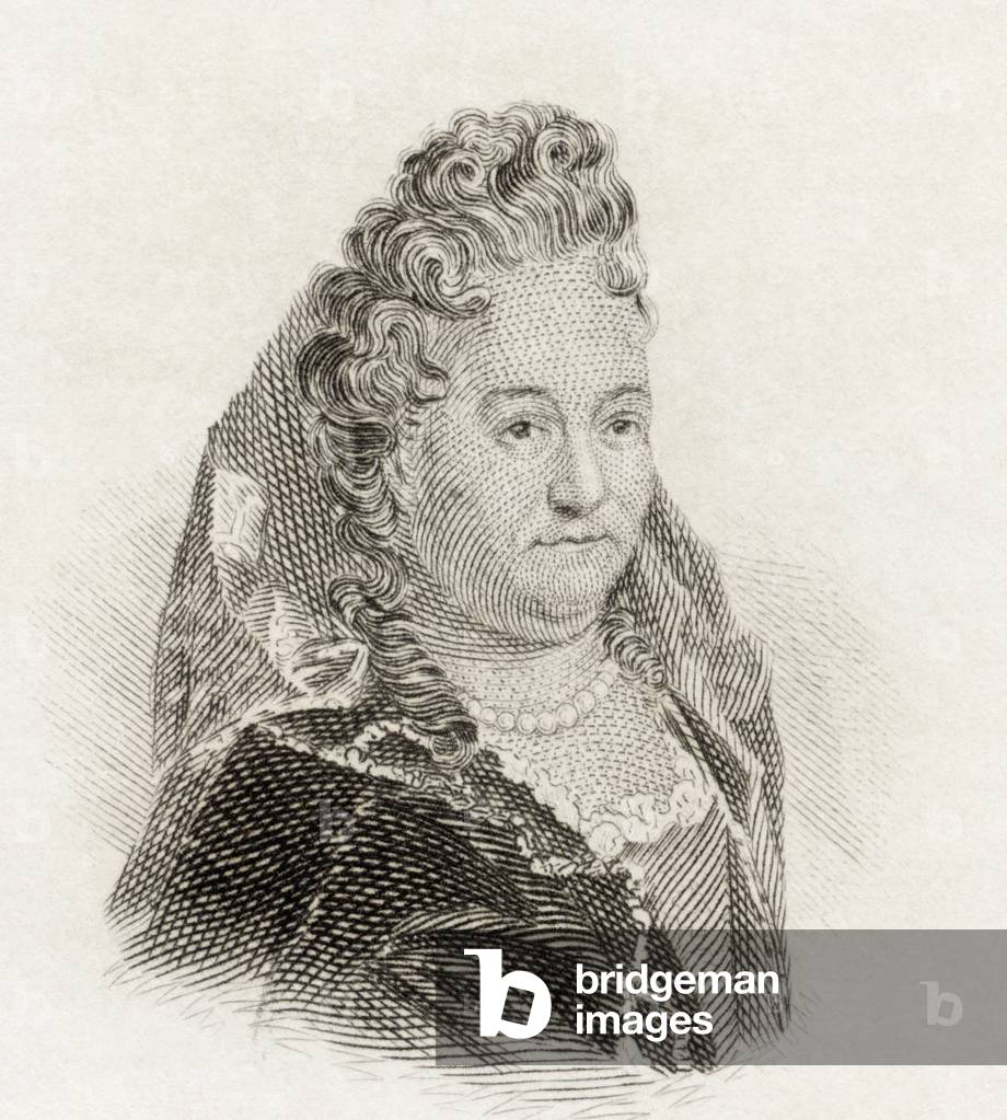 Anne Le Fevre Dacier, 1825 (gravur)