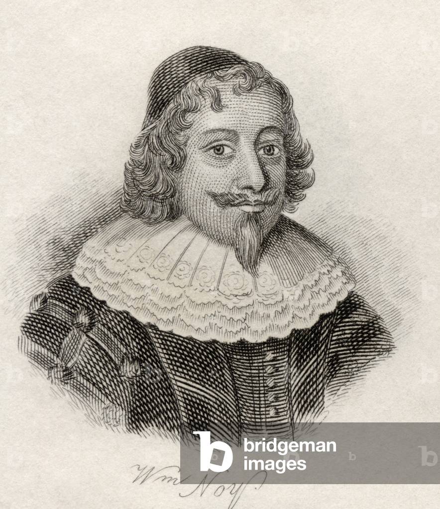 William Noy, aus 'Crabb's Historical Dictionary', veröffentlicht 1825 (Litho)