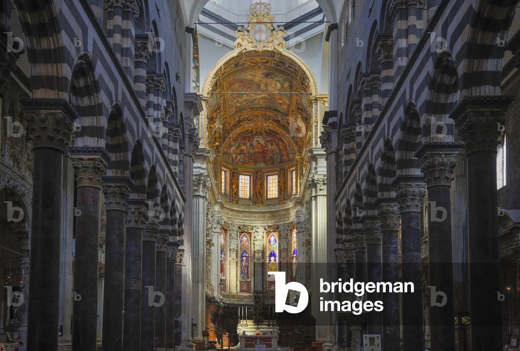 San Lorenzo Cathedral, Genoa, Italy (photo)