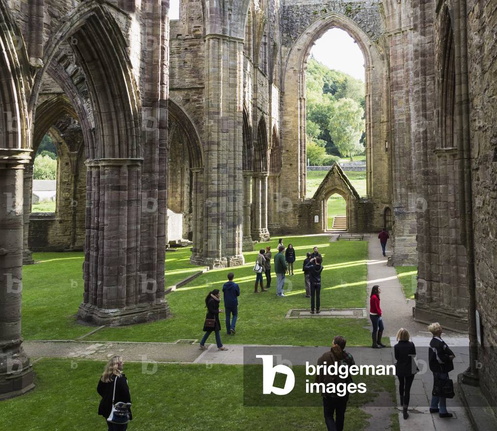 Tintern Abbey, Wales, United Kingdom (photo)