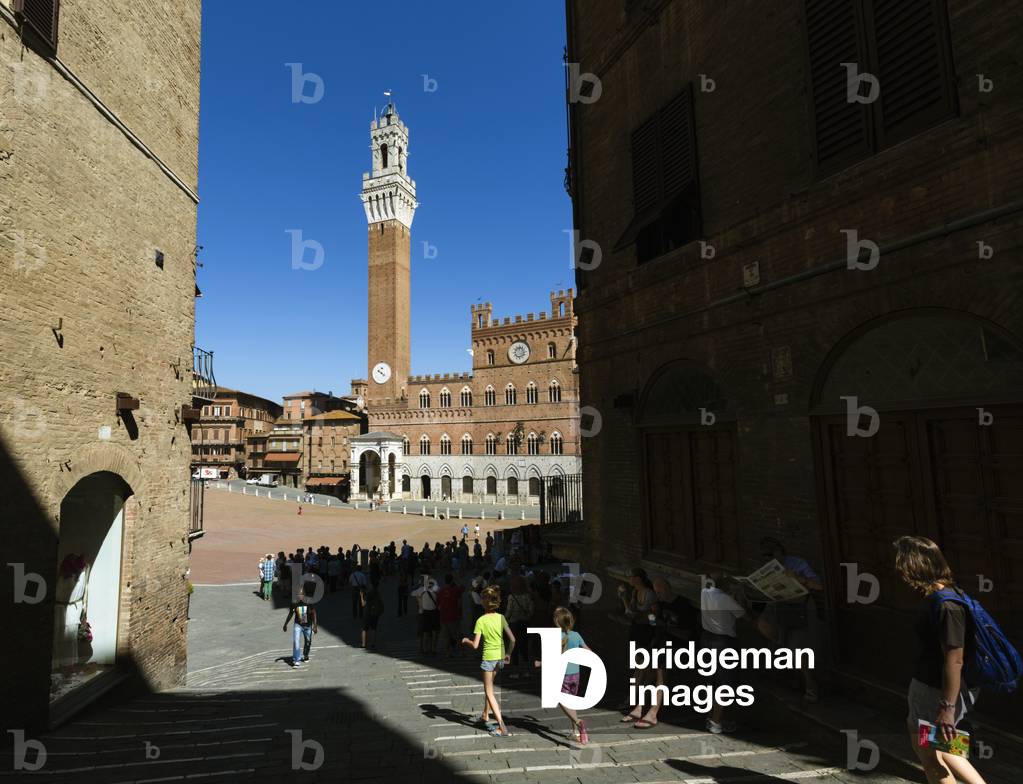 Duomo, or cathedral, Siena, Tuscany, Italy  (photo)