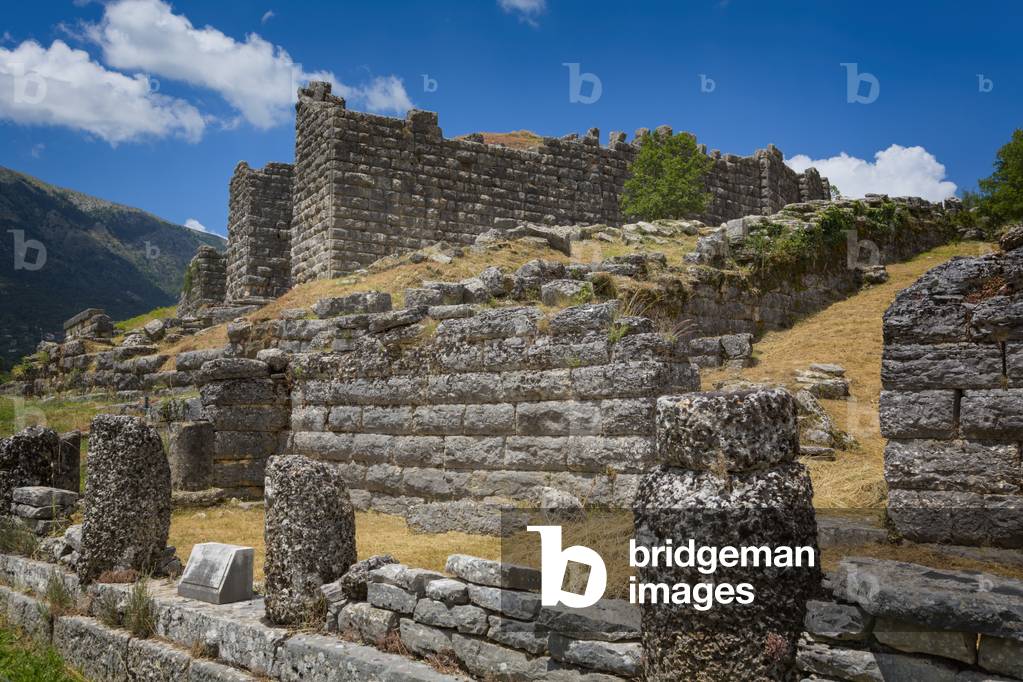 Greece. Ruins of ancient Dodoni. (photo)