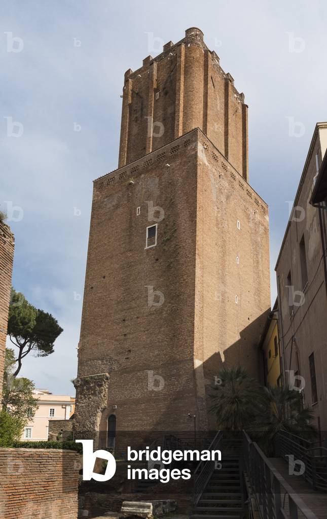 Torre delle Milizie, Rome, Italy  (photo)