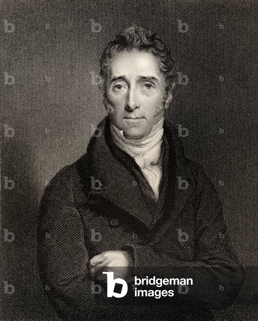 Lord Francis Jeffrey, graviert von G. Parker, aus 'National Portrait Gallery, Band IV', veröffentlicht um 1835