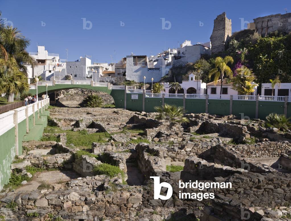 Ruins of the El Majuelo fish salting factory (photo)