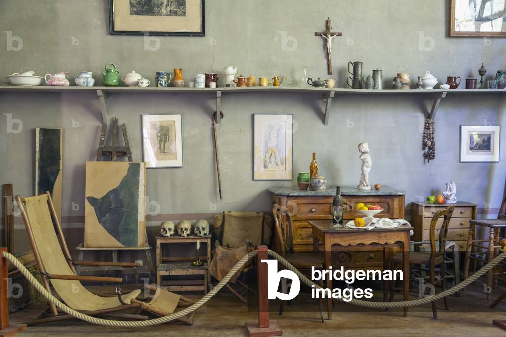 Studio of Paul Cezanne, Aix-en-Provence, France, 2015 (photo)
