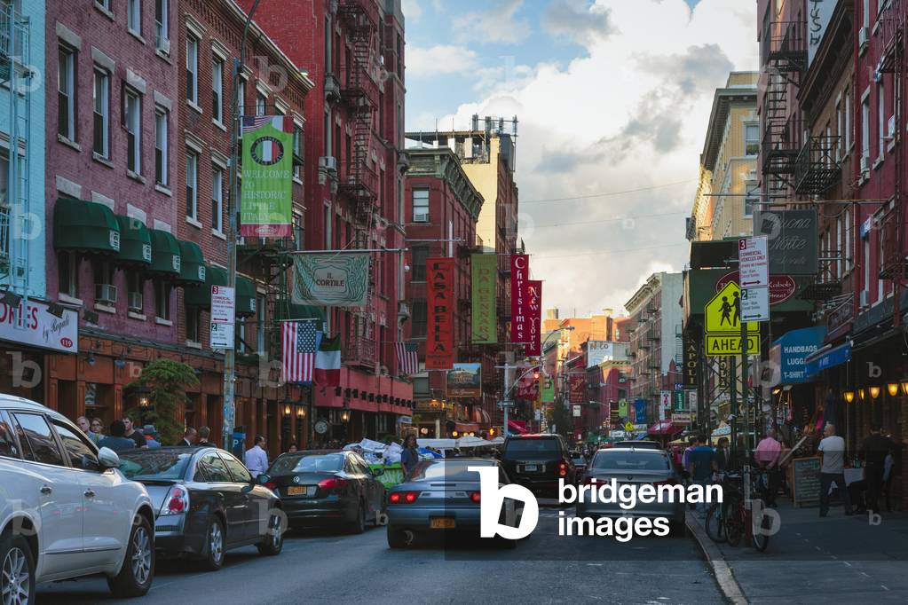 Little Italy, Canal Street, New York, USA, 2014 (photo)