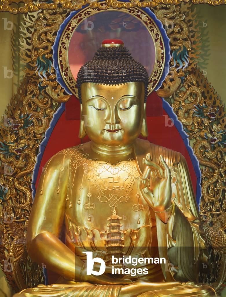 Hong Kong, China, Po Lin Monastery (photo)