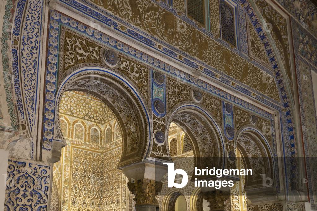 Royal Palace, Seville, Spain (photo)