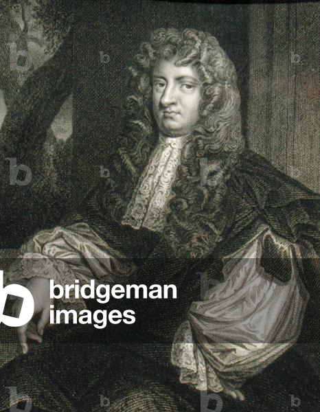 Ritratto di William Russell, Signore Russell (1639-83), da 'Lod's Britannico Ritratti', 1823 (lito)