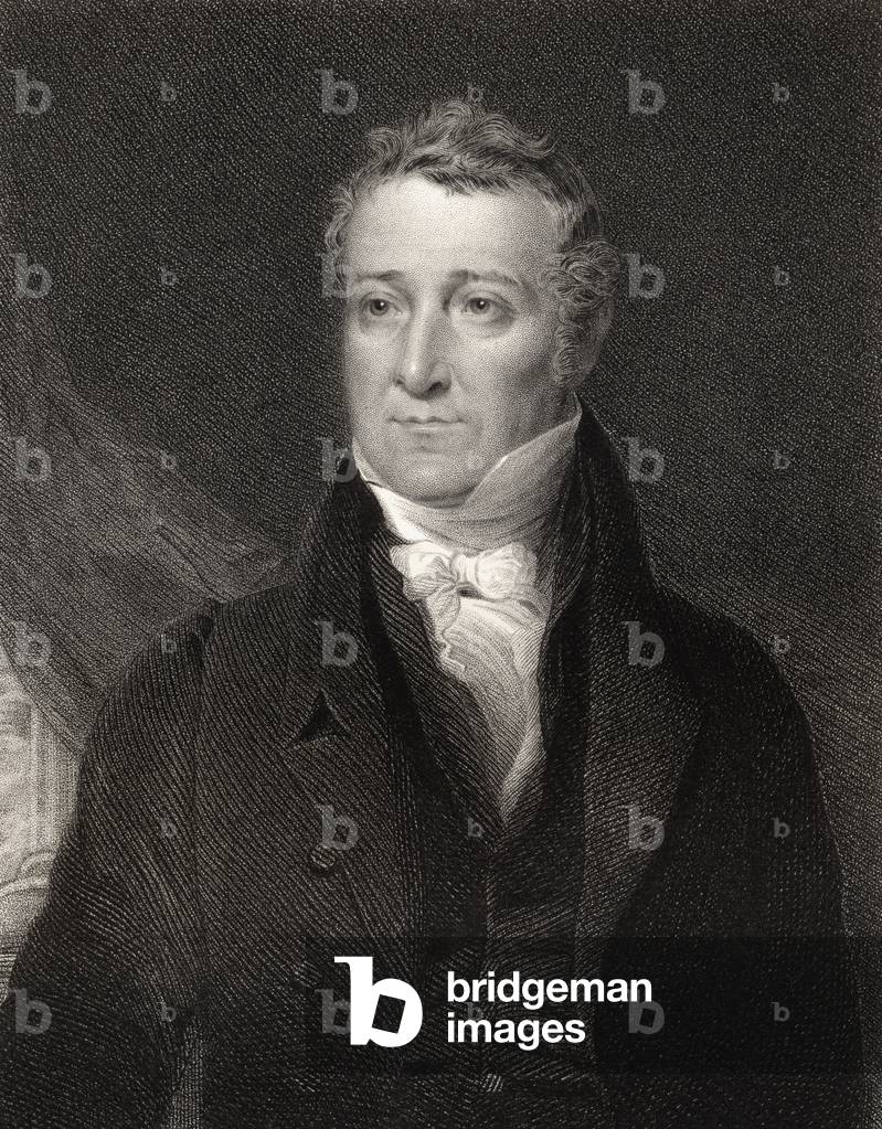 Bild von Druck "William Huskisson", 19. Jahrhundert von John Graham