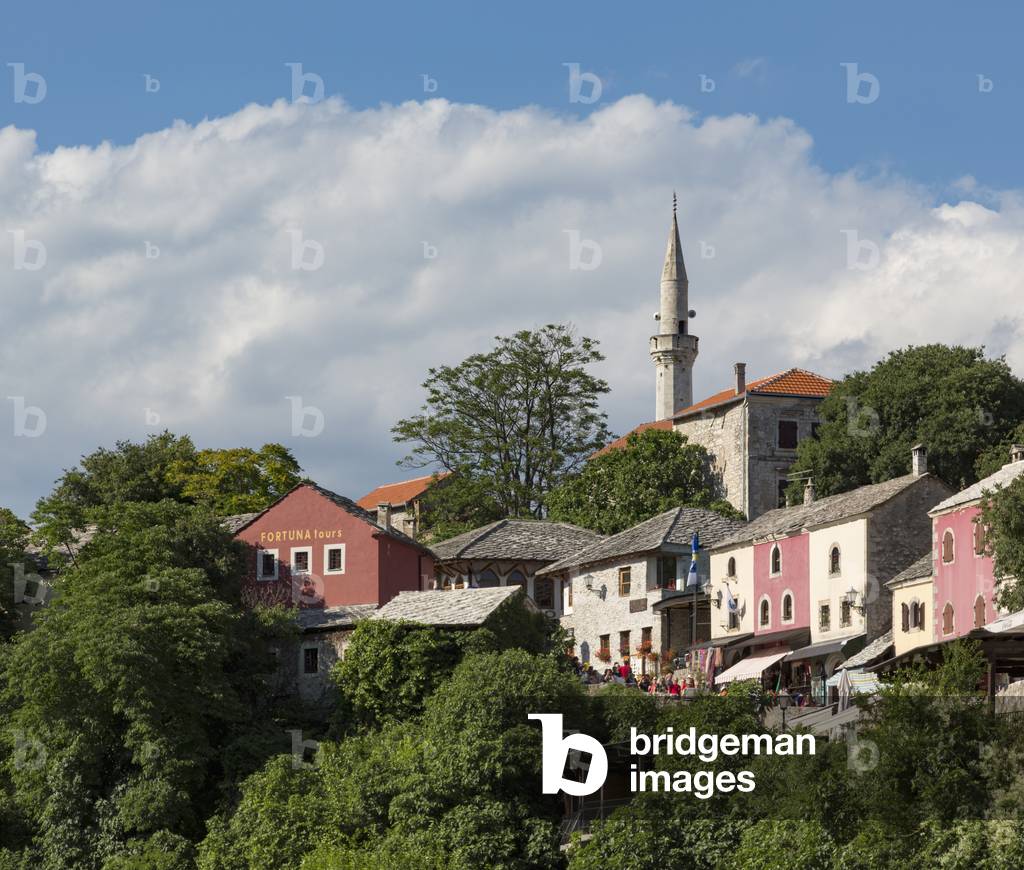 Mostar, Bosnia and Herzegovina. (photo)