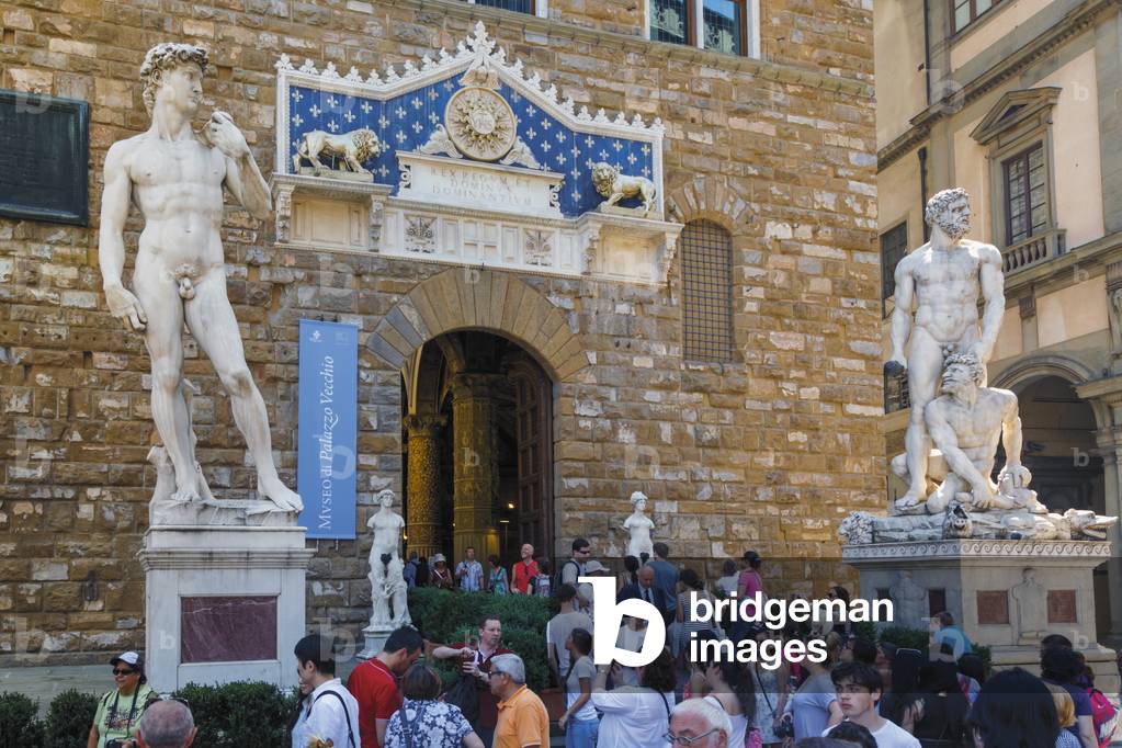 Palazzo Vecchio, Florence, Italy (photo)