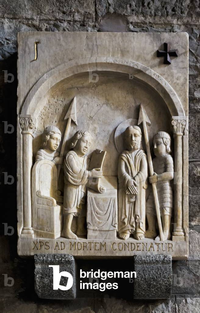 Stations of the Cross, Monastery of Santa Maria de Ripoll, Ripoll, Spain