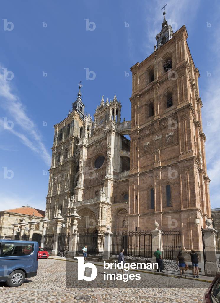 Astorga, Spain. Cathedral.